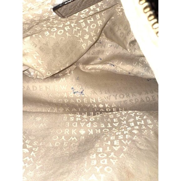 Kate Spade Pebble Leather Crossbody Bag Beige - Picture 3 of 11